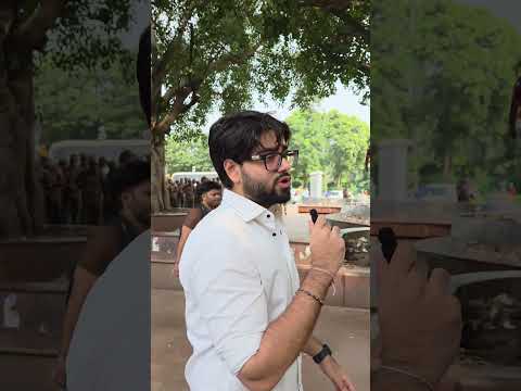 Thumbnail for Heavy Police Deployment at the CJP Protest in Delhi