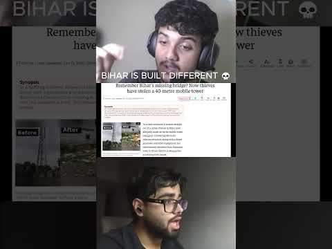 Thumbnail for Bihar People Are Built Different 😂🔥 | Not Made for Beginners #india #indianews