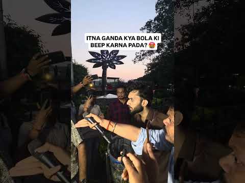 Thumbnail for Itna Ganda Kya Bola Ki BEEP Karna Pada? 🤬 | Central Park Delhi