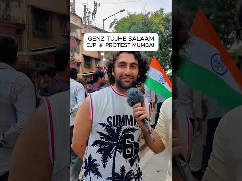 Thumbnail for CJP Protest Mumbai: What Just Happened?