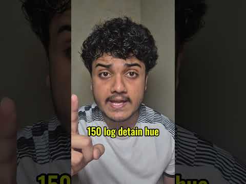 Thumbnail for Rahul Gandhi Detained at Delhi Protest. WHY? #jantarmantar  #gyaneshkumar  #delhiprotest