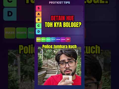 Thumbnail for Detained at a Protest? Know This.