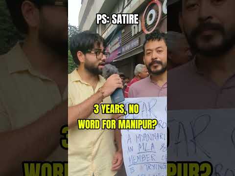 Thumbnail for He’s From Manipur. What He Told Us at the CJP Protest