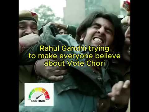 Thumbnail for Rahul Gandhi Trying to Convince Everyone About “Vote Chori” 💀