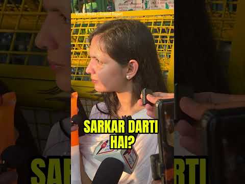 Thumbnail for "Sarkar Darti Hai!" 🔥 Tiranga Fehrane Se Kyu Roka? | Ground Report #shorts #indianpolitics