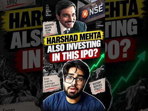 Thumbnail for Would Harshad Mehta Invest in the NSE IPO? #NSEIPO #HarshadMehta #IPO #StockMarket #India